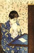 Mary Cassatt The Letter oil painting picture wholesale